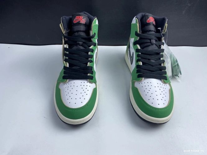 Jordan Green Retro DB4612-300 Lucky 1 High Air 0823